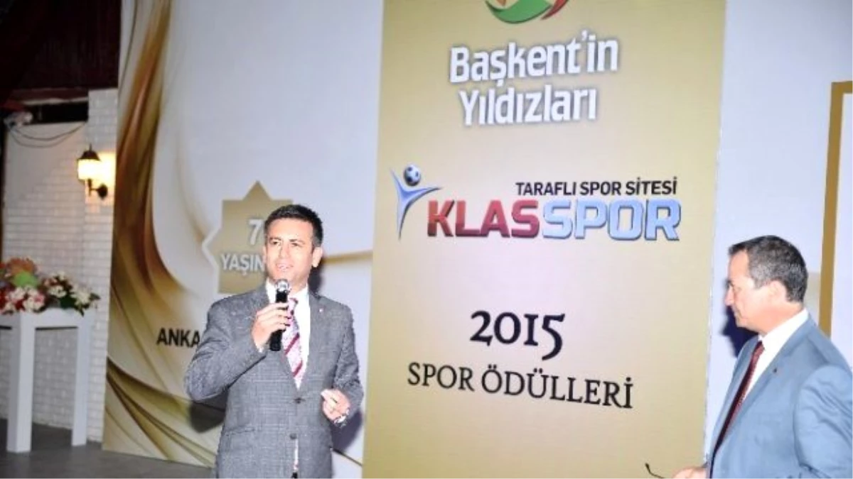 AK Parti Ankara Milletvekili Adayı Barış Aydın: "Spor ve Siyaset Centilmenlik Noktasında Birleşiyor"