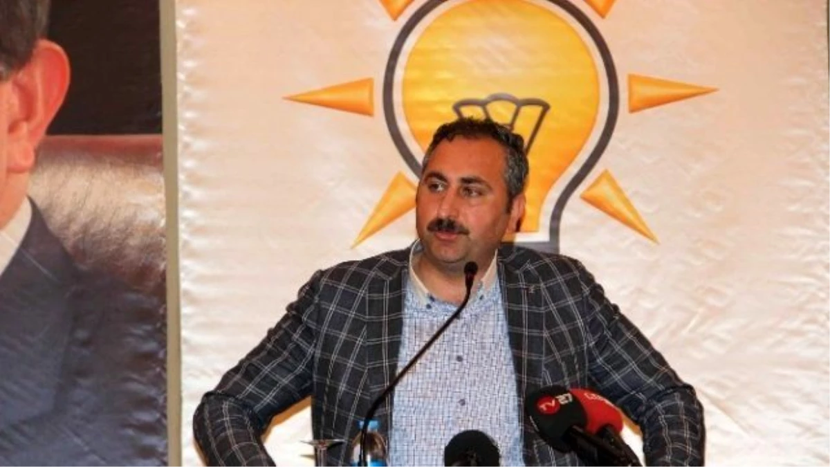 AK Parti Genel Başkan Yardımcısı Abdulhamit Gül Açıklaması