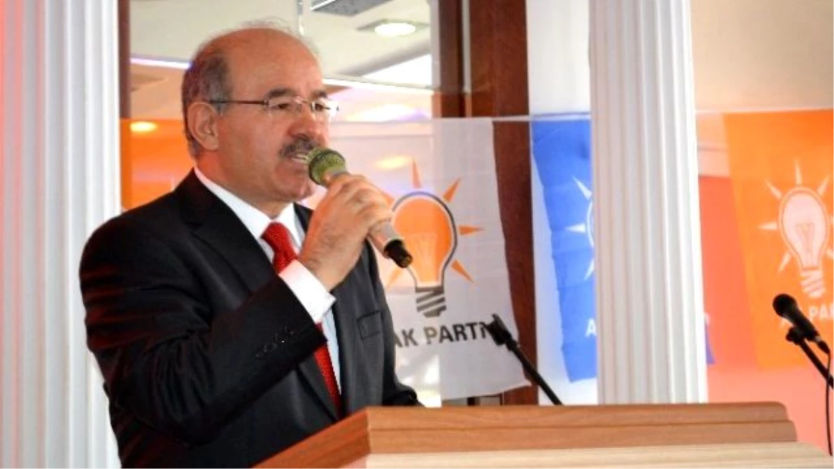 AK Parti Genel Başkan Yardımcısı Çelik: "Ak Parti Tökezlerse Ekonomi de Tökezler"
