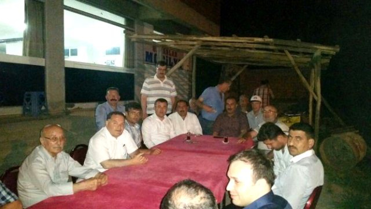 AK Parti İl Başkanı Keskin Milletvekili Adayı Gibi Çalışıyor