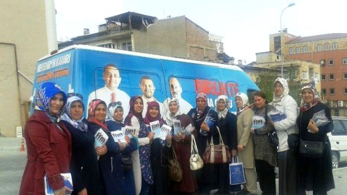 AK Parti Kadın Kolları Başkanı Kutlar;