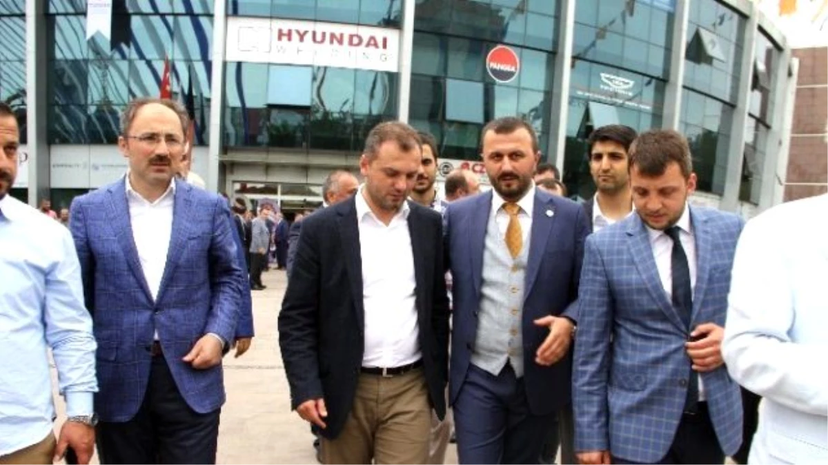 AK Parti Milletvekili Adayları Tuzsiad\'ın Açılışını Yaptı