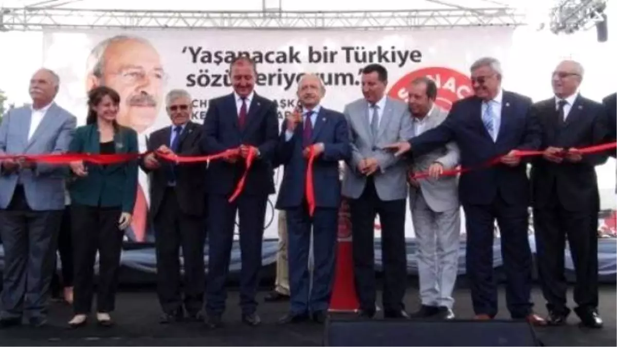 AK Parti Yaptı, Kemal Kılıçdaroğlu Açtı