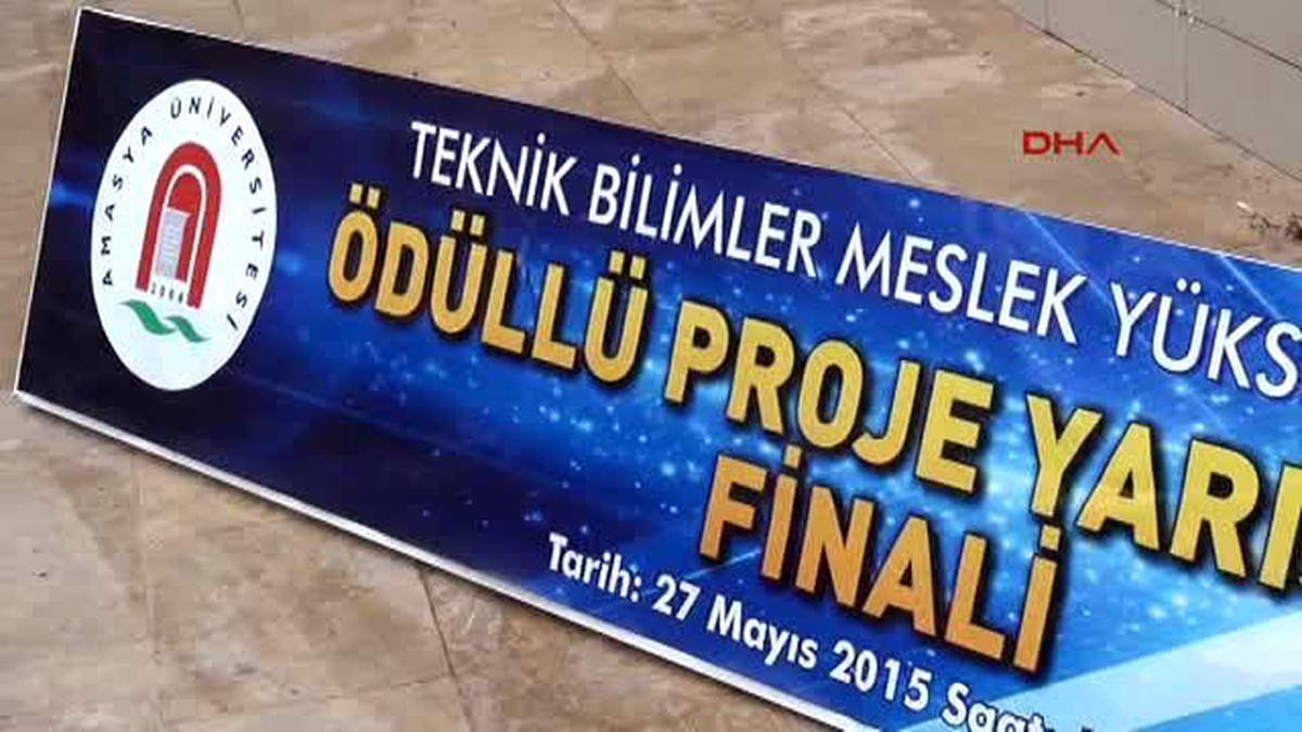 Amasya Engelliler İçin Uzaktan Kumandalı Elektrikli Süpürge Yaptı