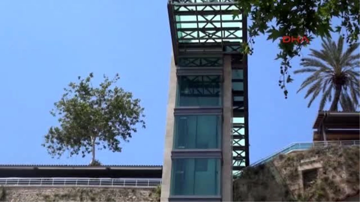 Antalya Esnaf Asansörden Şikayetçi