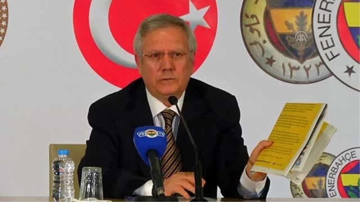 Aziz Yıldırım: "Fenerbahçe\'ye Ömrümü Verdim"