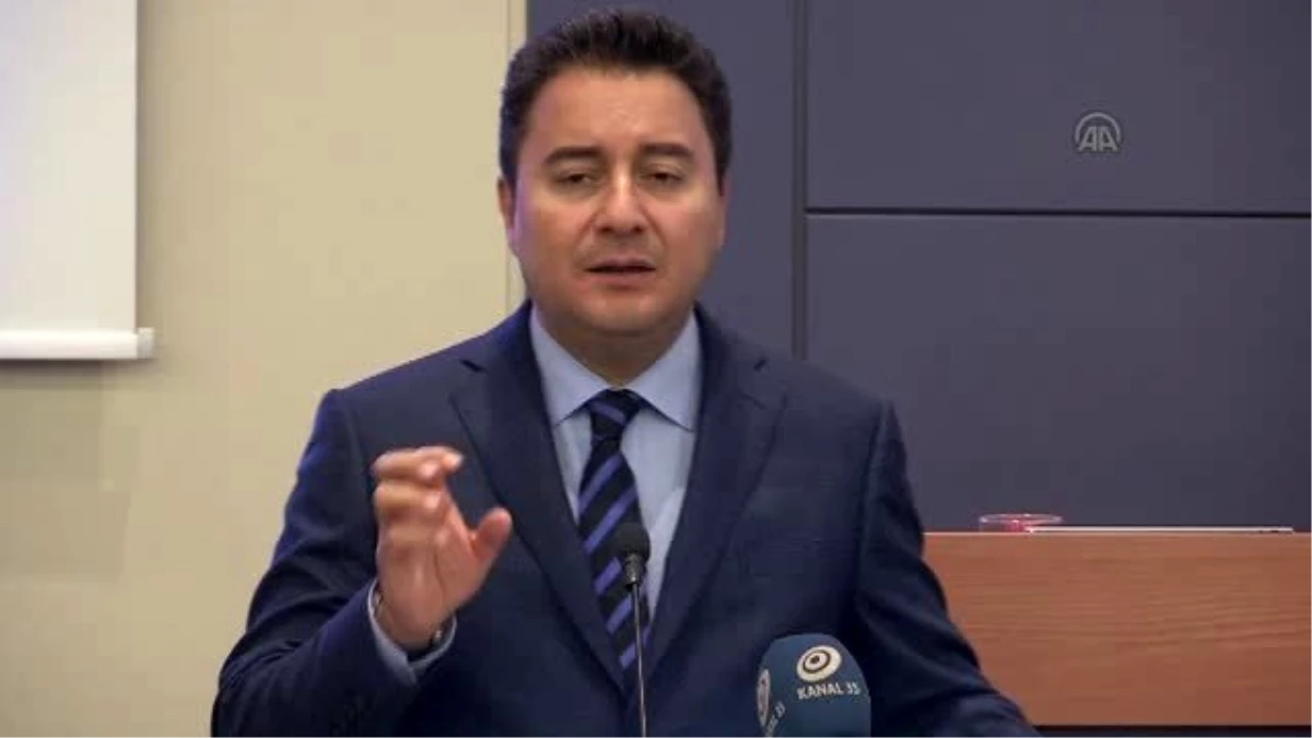 Babacan: "Hukuki Güvenlik, Ekonomik Büyümenin Temelidir"