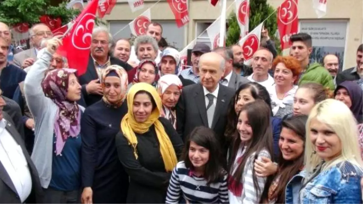 Bahçeli: Başkaları İkbal Peşinde Koşarken, Şehitlerimiz Hak, Hakikat Yolundan Hiç Ayrılmadı (3)