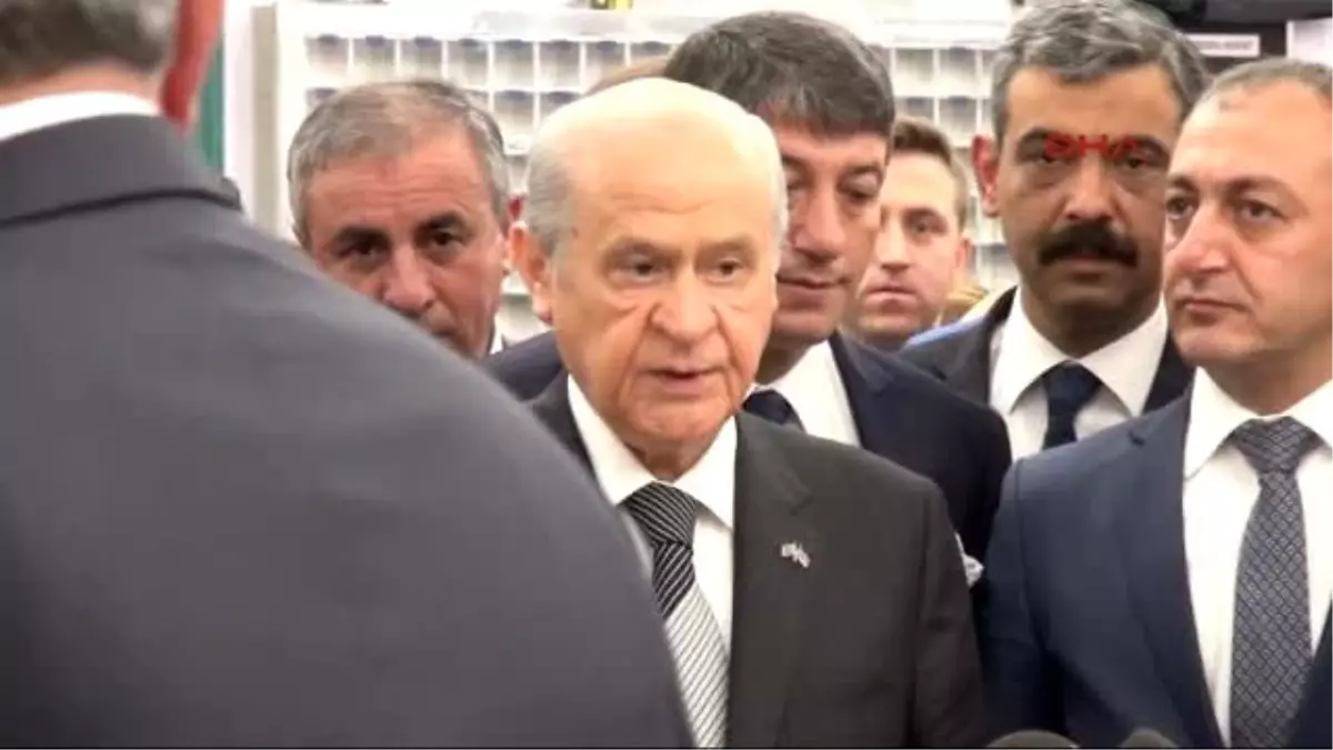 Bahçeli: Diyanet İşleri Başkanı\'nın İstifa Etmesi Lazım Diyanet Siyasallaşmış Otomobilleşmiştir