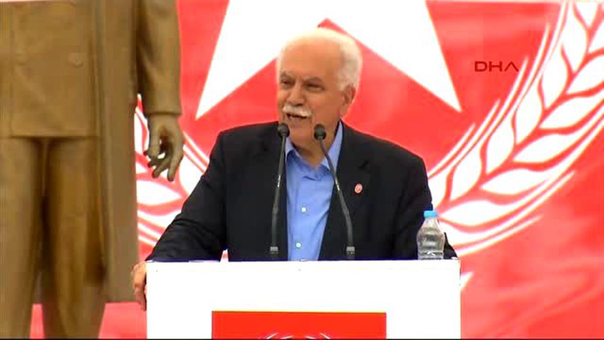 Balıkesir Edremit -Perinçek Bunların Planı Türkiye\'de Bir Akp, CHP Hükümeti Kurmak Abdullah...
