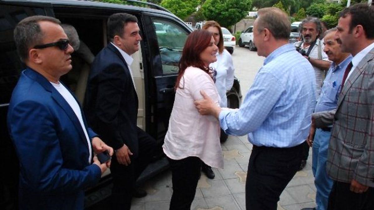 Başkan Çerçioğlu\'ndan Didim Belediyesine Ziyaret