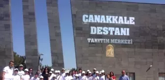 Battalgazi'nin Torunları Çanakkale'yi Gezdi