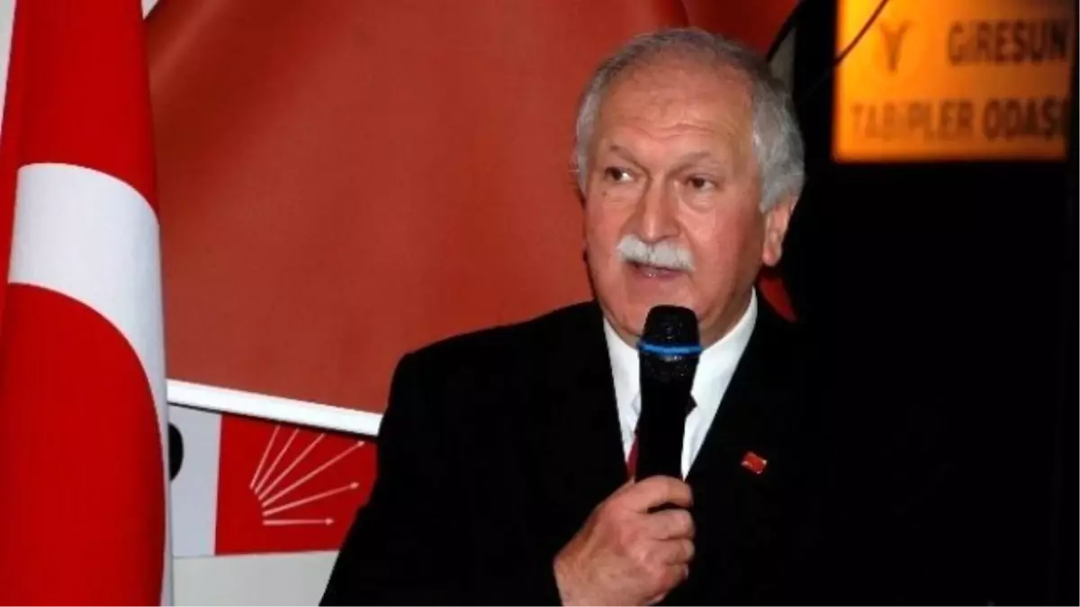 Bektaşoğlu\'ndan "Giresun\'u Ordu\'nun İlçesi Yaptırmayacağız" Tepkisi