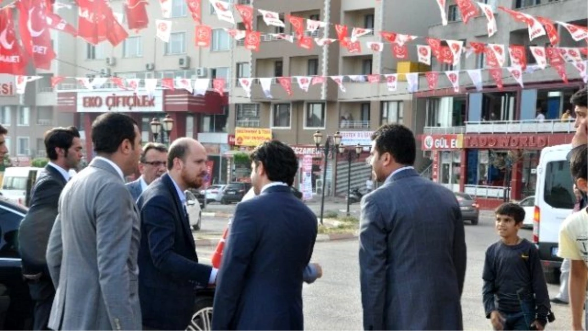 Bilal Erdoğan, Tügva Şırnak Şubesi\'nin Açılışını Yaptı