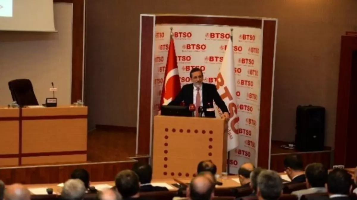 Btso\'dan Bursa\'ya Teknoloji Geliştirme Bölgesi