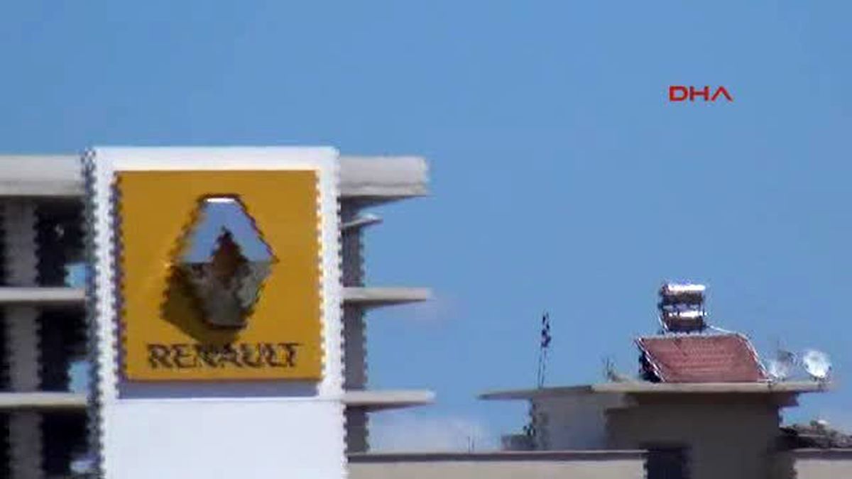 Bursa Renault\'ta İşçilerin Eylemi Sona Erdi 1-