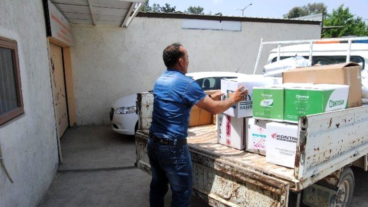 Büyükşehirden İlçe Belediyelere Haşereyle Mücadele Desteği
