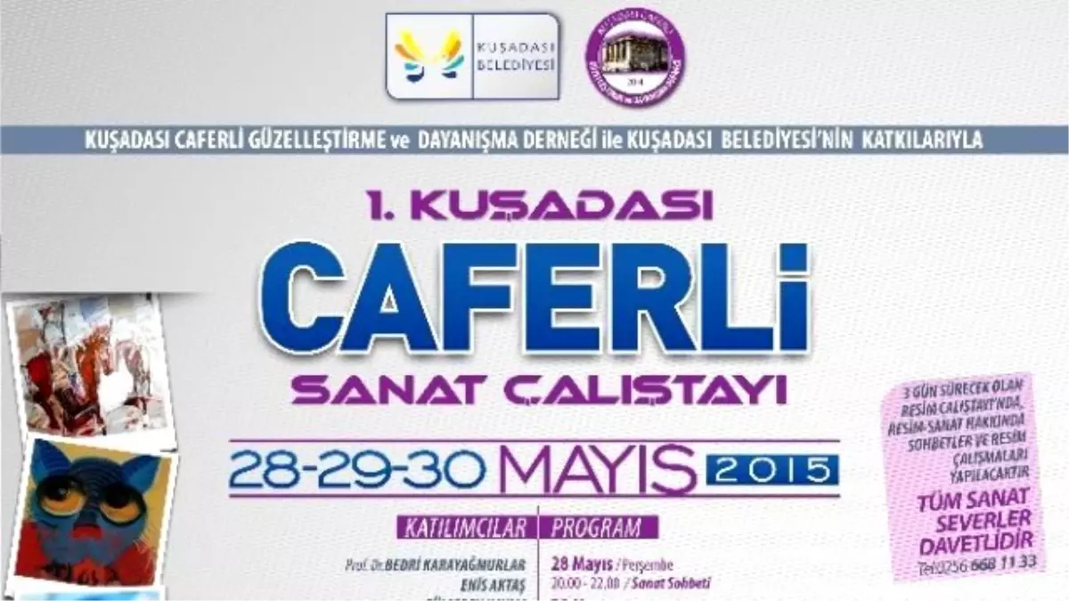 Caferli Sanat Çalıştayı Başlıyor