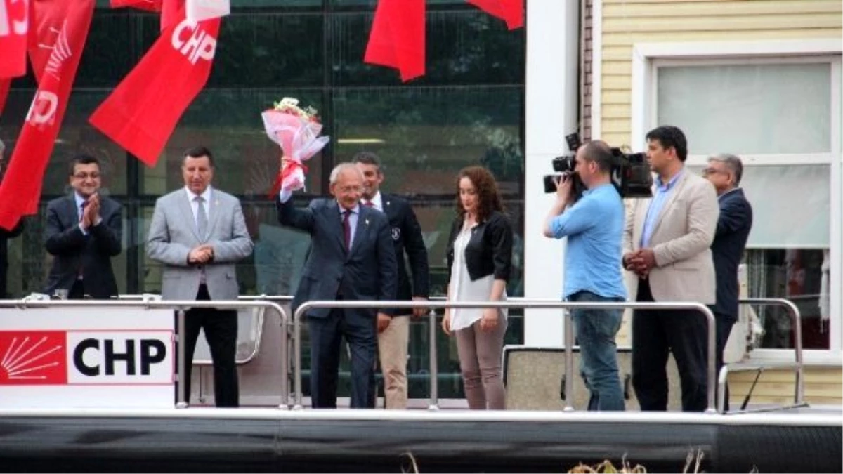 CHP Genel Başkanı Kılıçdaroğlu Çan\'da