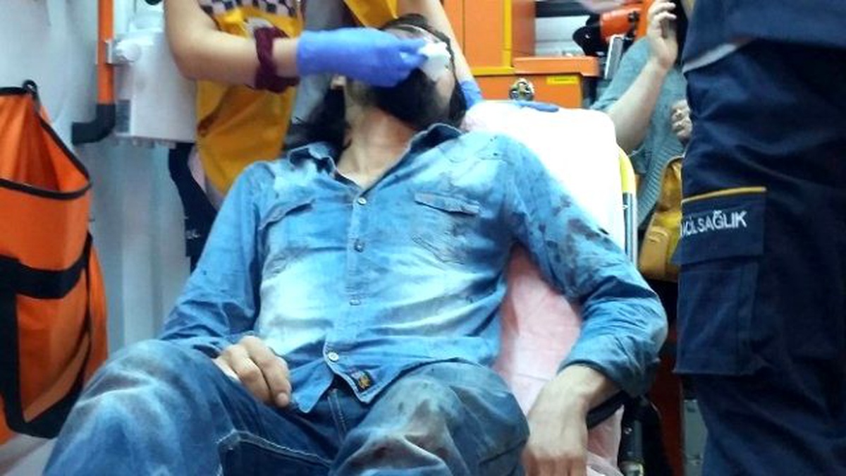 Cinayet Davası Ömcesi Adliye Önü Karıştı