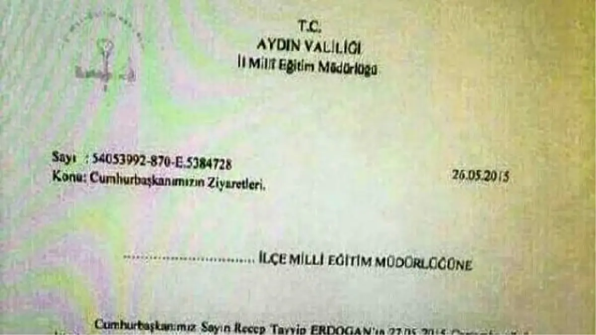 Cumhurbaşkanı Mitingine Zorla Seyirci İddiası