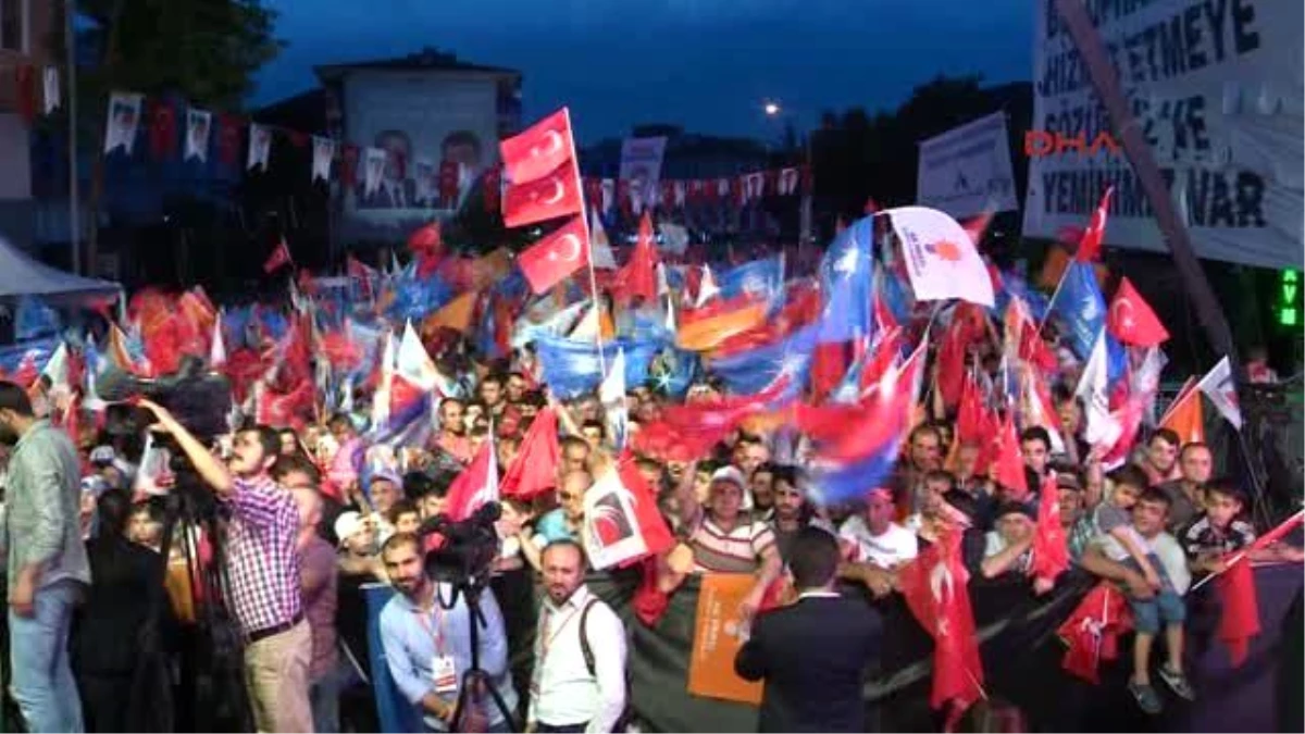 Davutoğlu: Bunların Tek Hedefi Var; AK Parti\'yi Zayfılatmak, Türkiye\'nin 12 Yıllık Birikimini...