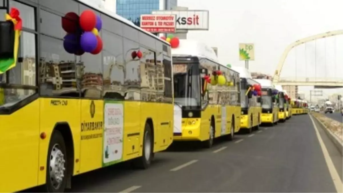 Doğalgazla Çalışan Otobüsler Sefere Başladı