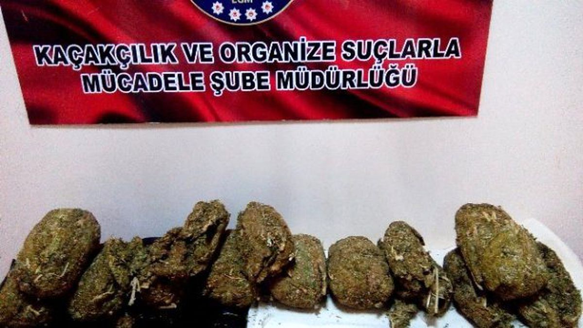 Erzurum\'da 19 Kilo 860 Gram Uyuşturucu Ele Geçirildi
