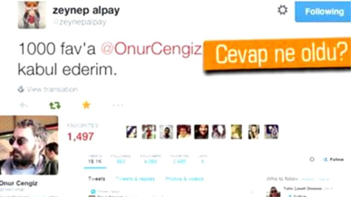 Evlilik Teklifini Twitter\'dan Yaptı