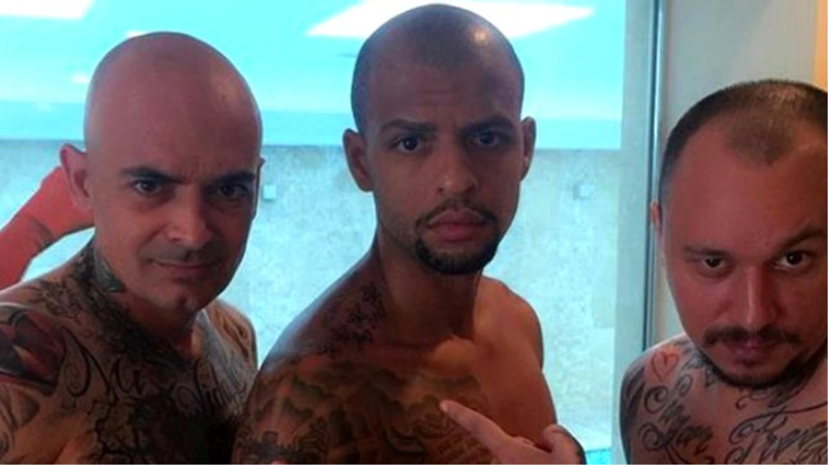 Felipe Melo\'dan 4. Yıldız Dövmesi!