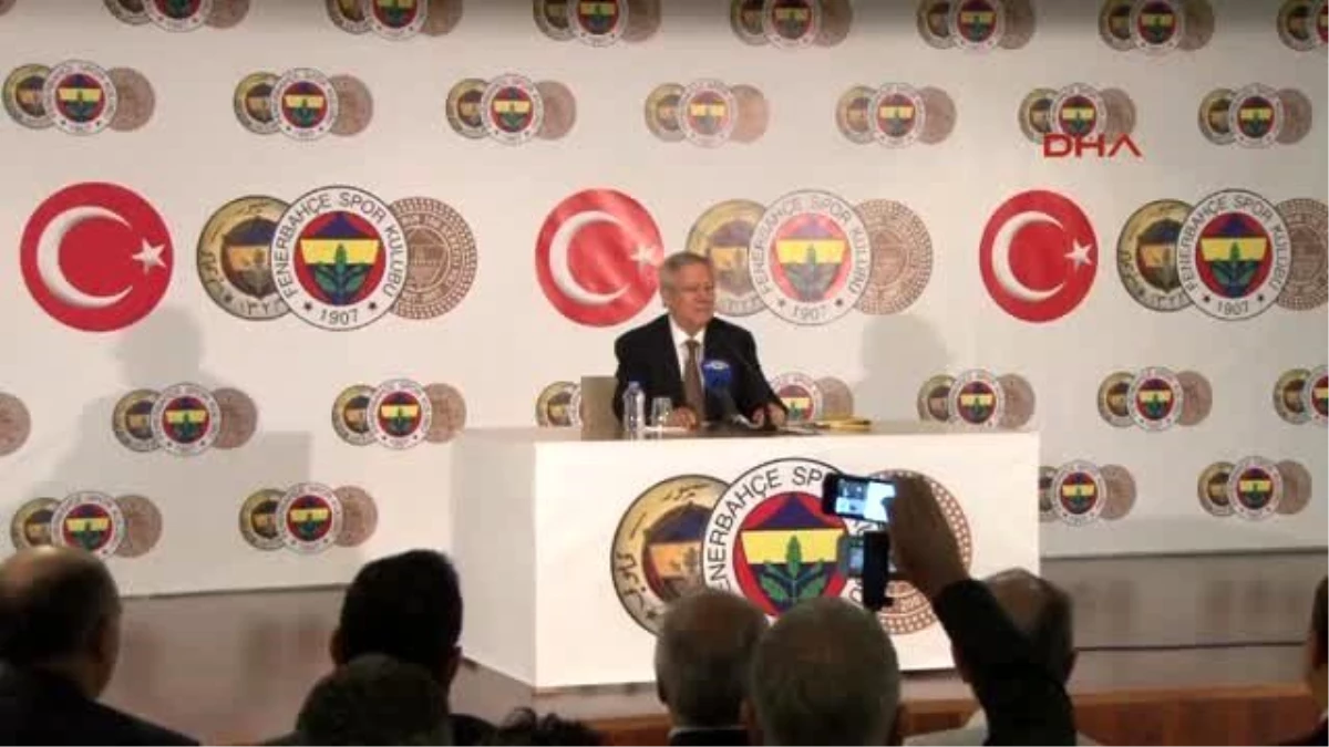 Fenerbahçe Kulübü Başkanı Yıldırım Beni Tehdit Ediyorlar, \'Bırakmazsan Seni Vurdururuz\' Diyorlar
