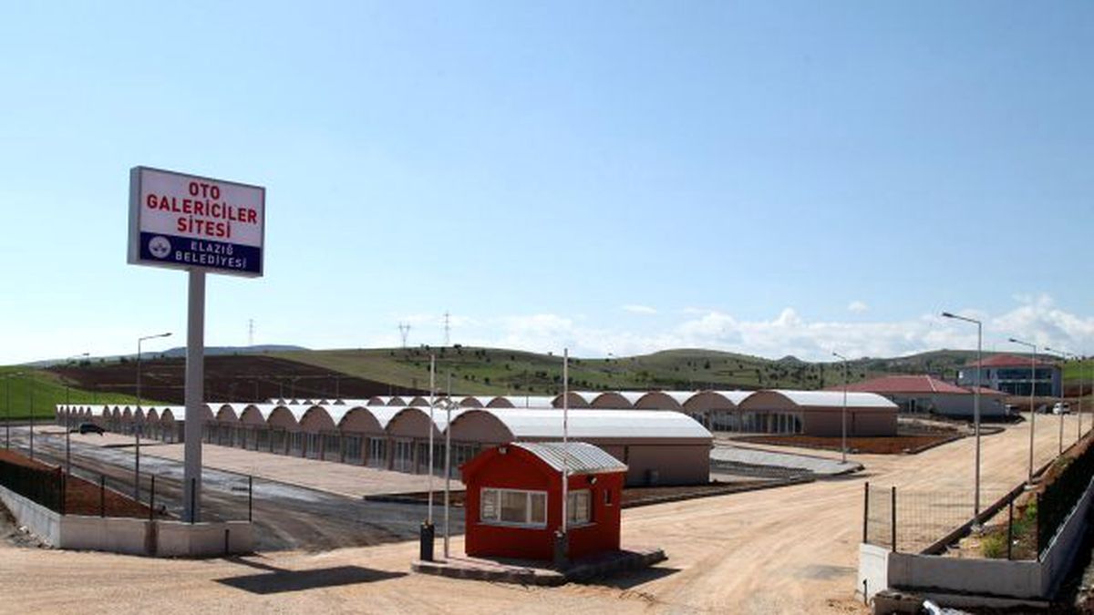 Galericiler Sitesi Elazığ\'a Değer Katacak