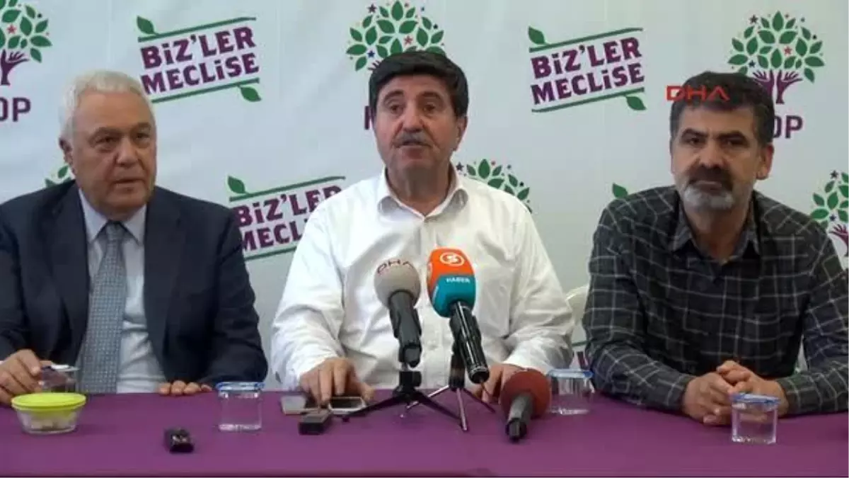 Gaziantep Hdp\'li Tan: Erdoğan ve AKP Gerginlik Siyasetini Tercih Ediyor