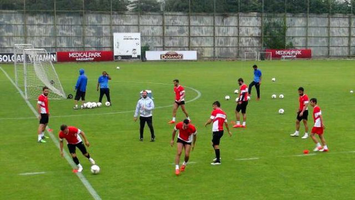 Gaziantepspor, Balıkesirspor Deplasmanına Hazırlanıyor