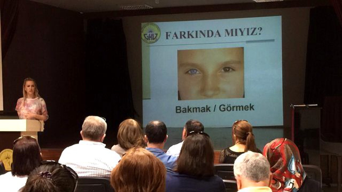GKV\'de Aile İçi İletişim Semineri