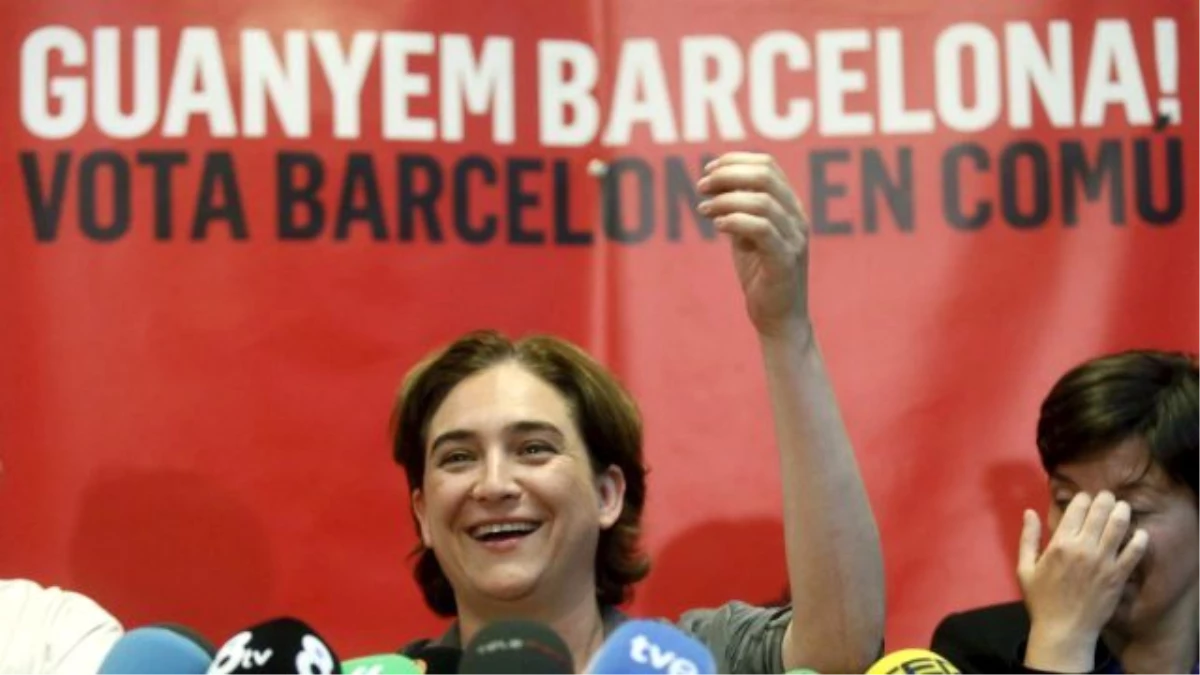 Gözaltına Alınan Eylemci Barcelona\'nın İlk Kadın Belediye Başkanı Oldu