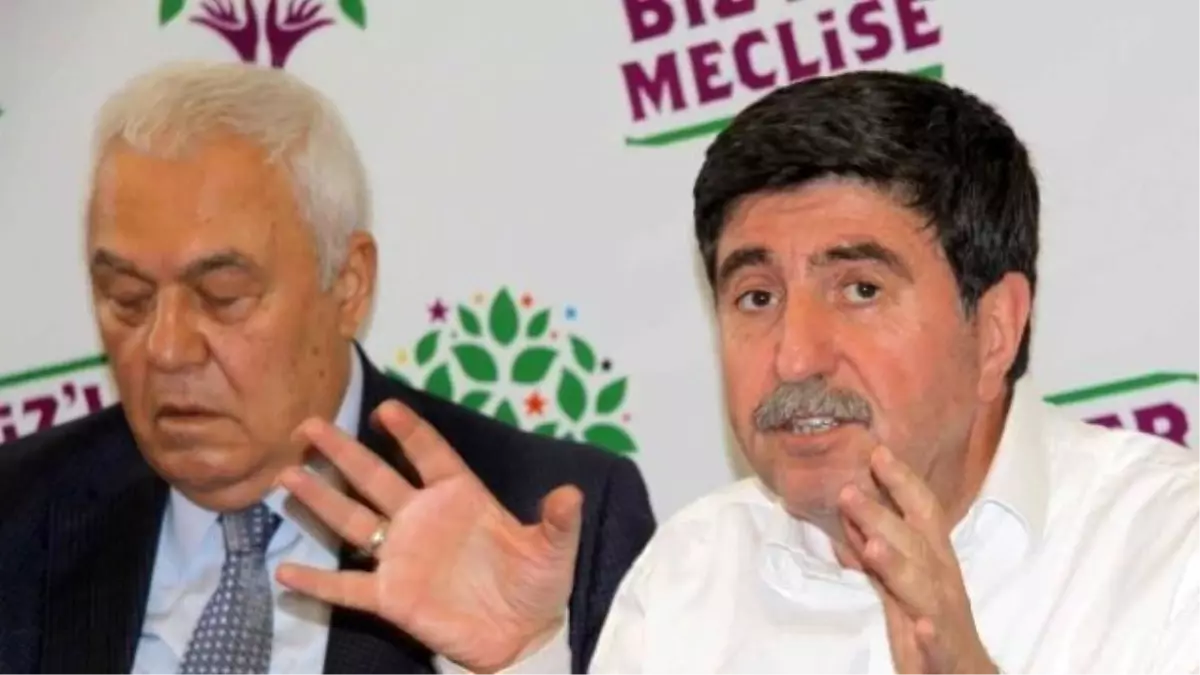 Hdp Diyarbakır Milletvekili Altan Tan Açıklaması