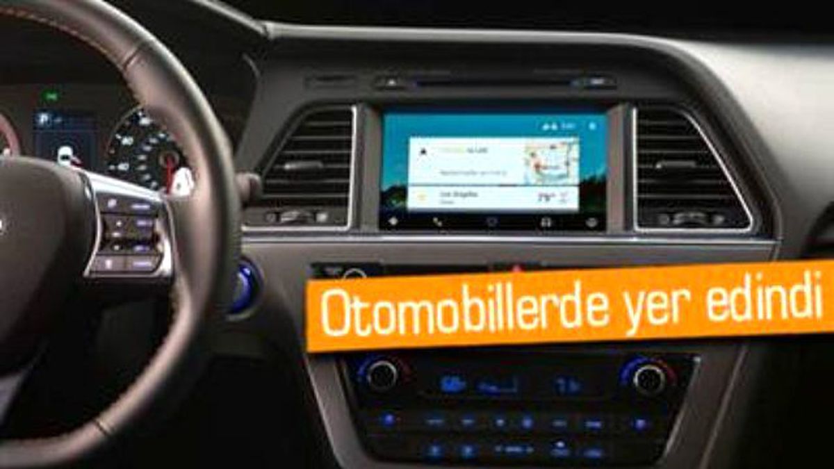 Hyundai Sonata, Android Auto\'lu İlk Otomobil Oldu