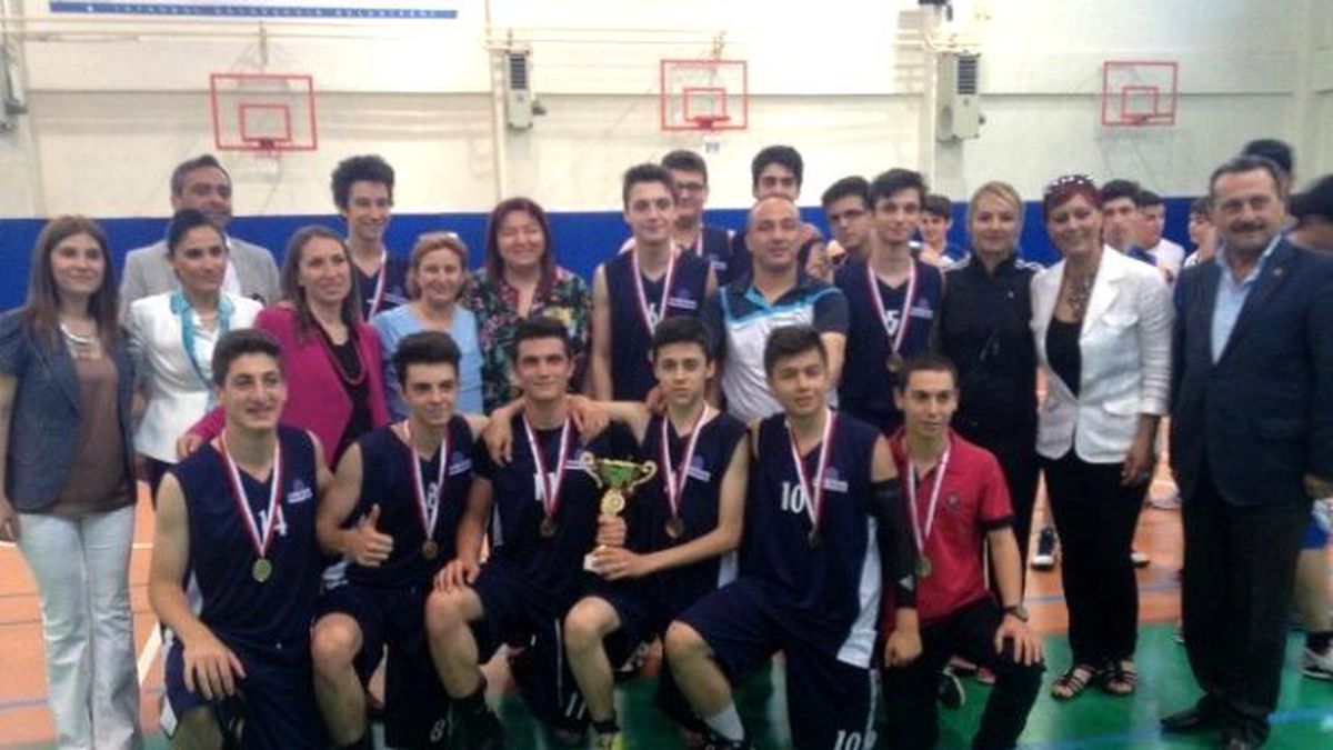 İhlas Koleji Basketbolda Bu Yıl da Zirvede