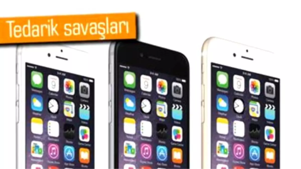 İphone 6s ve 6s Plus\'ın Üretimi İçin Sert Rekabet Yaşanıyor