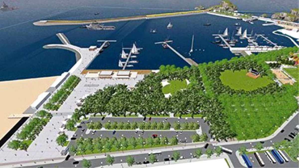 İstanbul Şile\'ye Denize Dolgu Meydan Yapılacak
