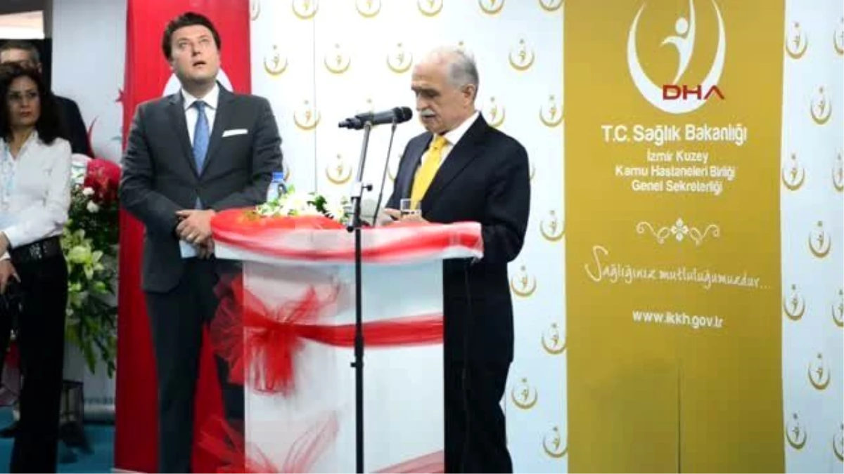Kemalpaşa Devlet Hastanesi\'nin Ek Binası Törenle Açıldı