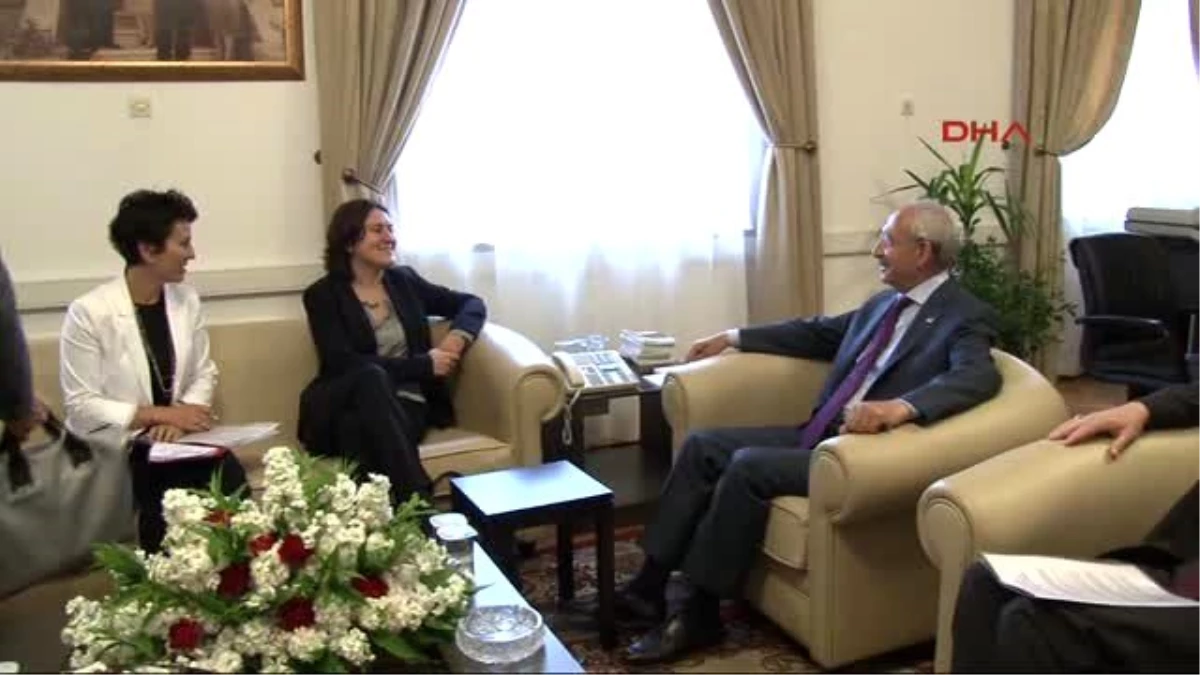 Kılıçdaroğlu, AP Raportörü Kati Piri ile Görüştü 1-