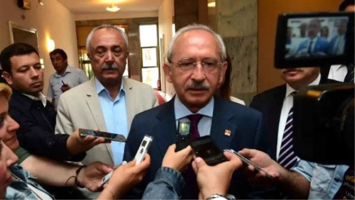 Kılıçdaroğlu, AP Raportörü Kati Piri ile Görüştü