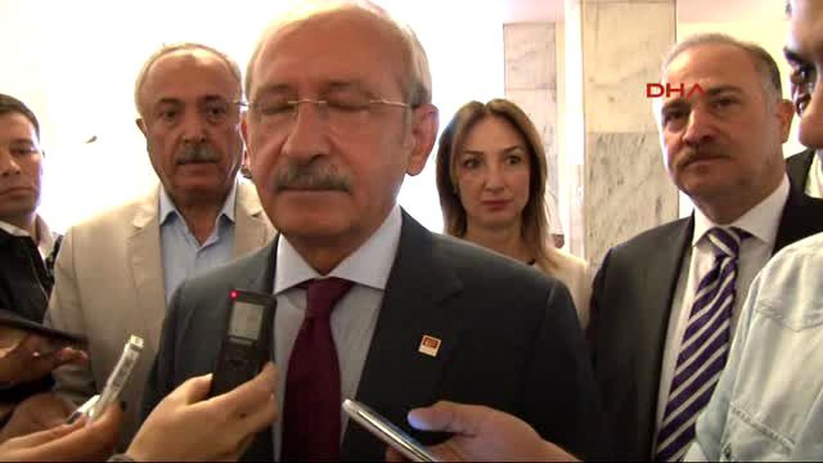 Kılıçdaroğlu : Diyanet İşleri Başkanı Üzerinden Kimse Kendisine Meşruiyet Kazandırmaya Kalkmasın