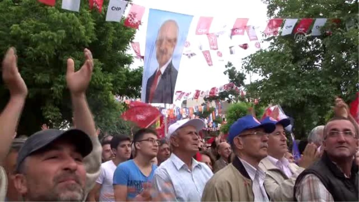 Kılıçdaroğlu: "Herkese Kaynak Var Emekliye Gelince Kaynak Yok"