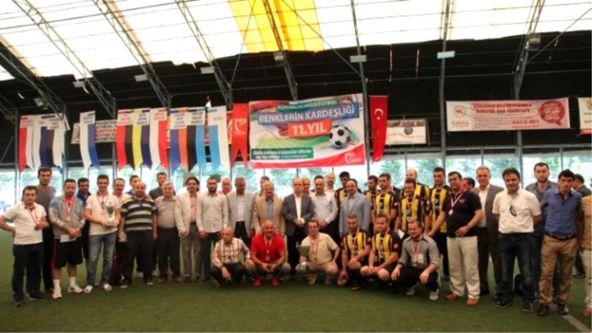 Kurumlar Arası Futbol Turnuvası Sonuçlandı