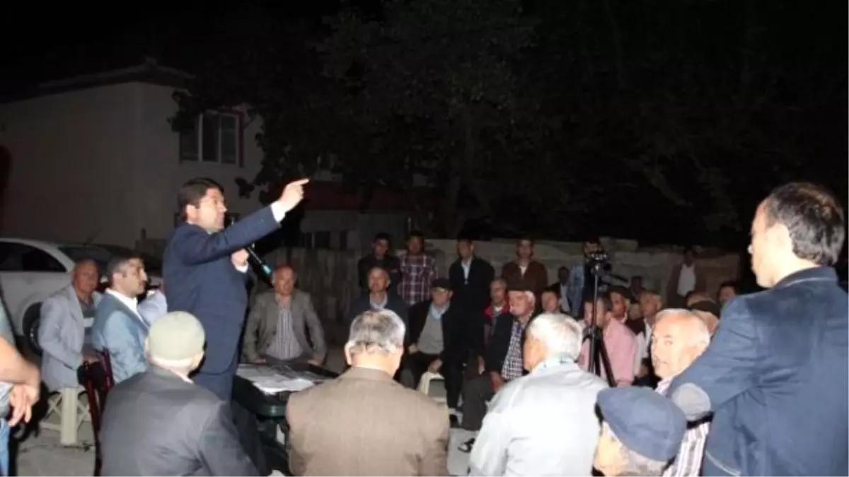 Milletvekili Tunç: "Siyaset Değil Hamaset Yapıyorlar"