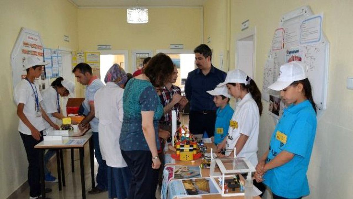 Niğde\'de Öğrenciler Projeleriyle Yarıştı