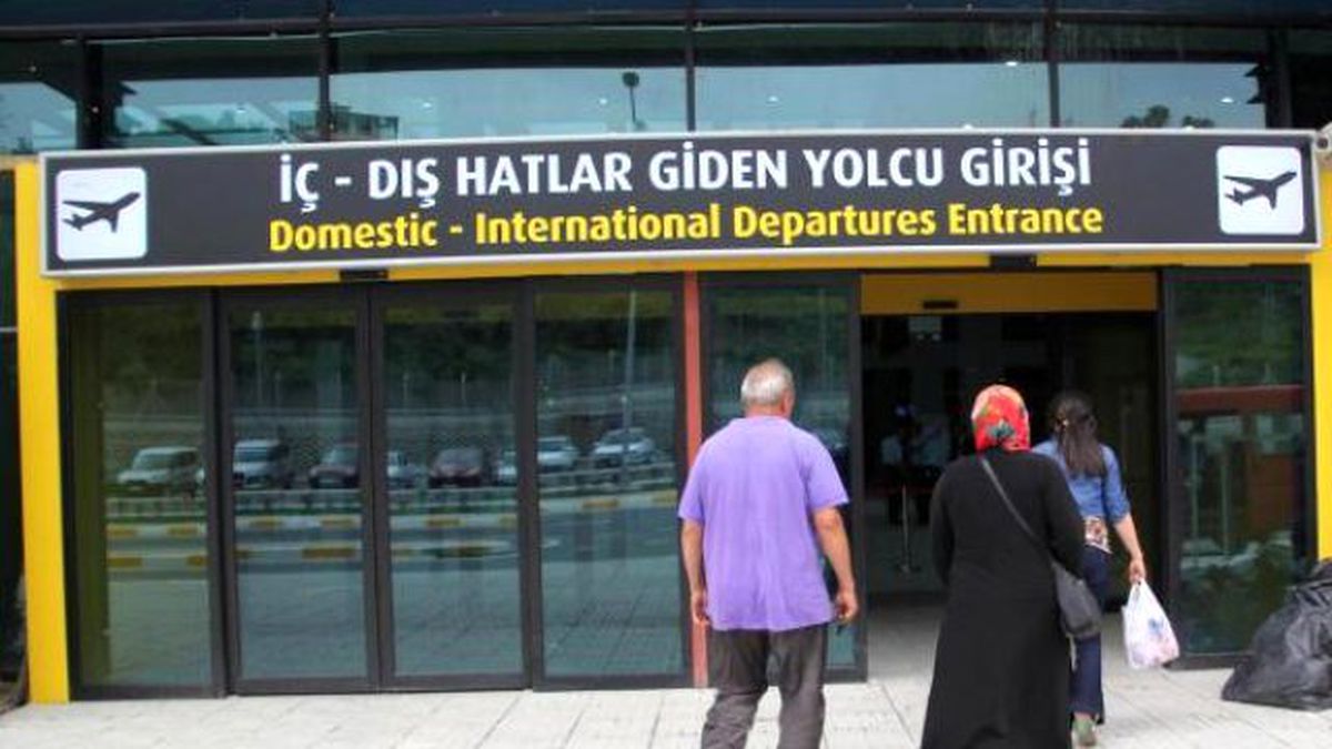 Ordu - Giresun Havalimanı\'nda Çalışmalar Devam Ediyor